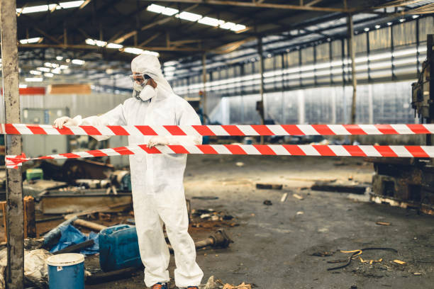 Professional Trauma Scene Cleanup technician working in Moraga, CA